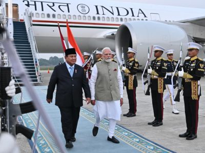 Presiden Prabowo dan PM Modi sepakati pengembangan pelabuhan Sabang terintegrasi dengan Andaman-Nikobar untuk dorong konektivitas maritim dan koridor ekonomi baru di Samudra Hindia.