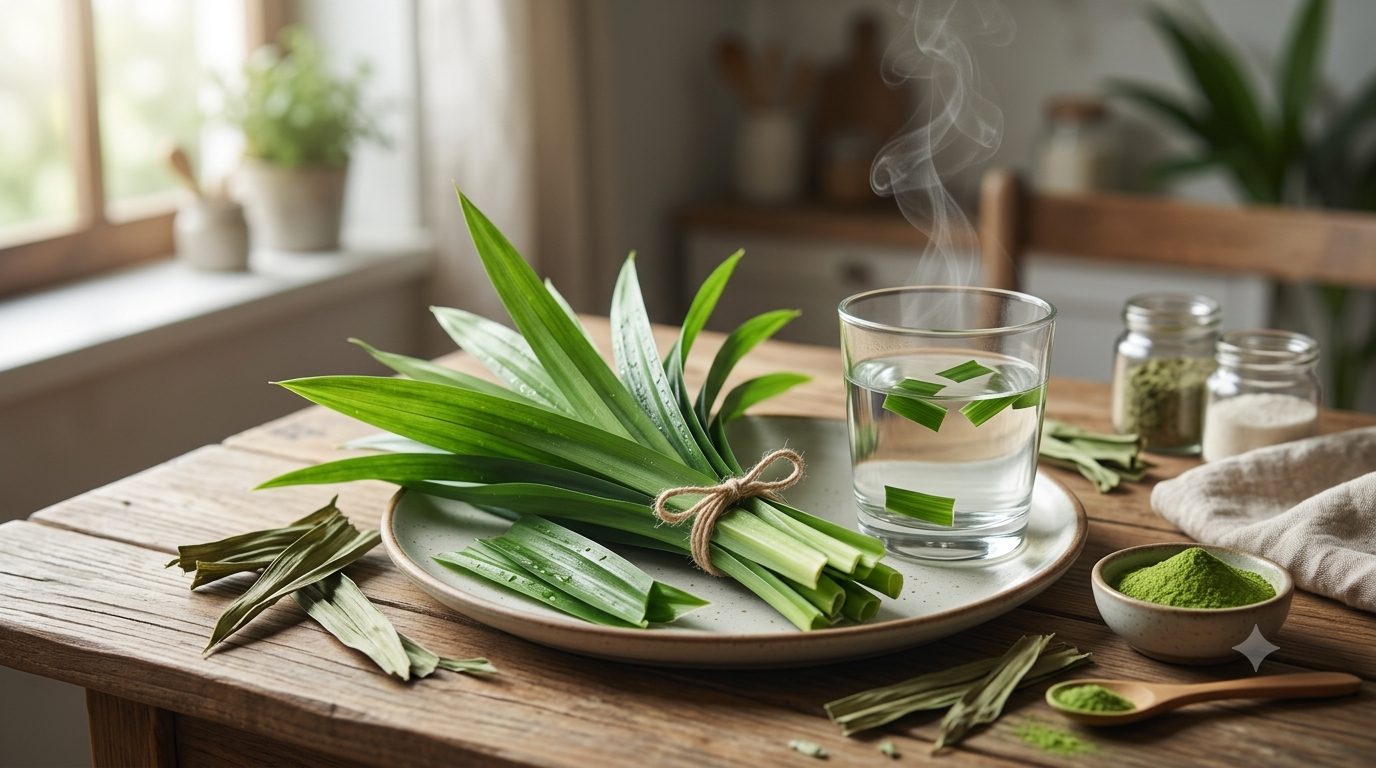 Uji ilmiah ungkap daun pandan mampu turunkan gula darah, tekanan darah, dan kolesterol/Ilustrasi: Indoragamnewscom/Gemini
