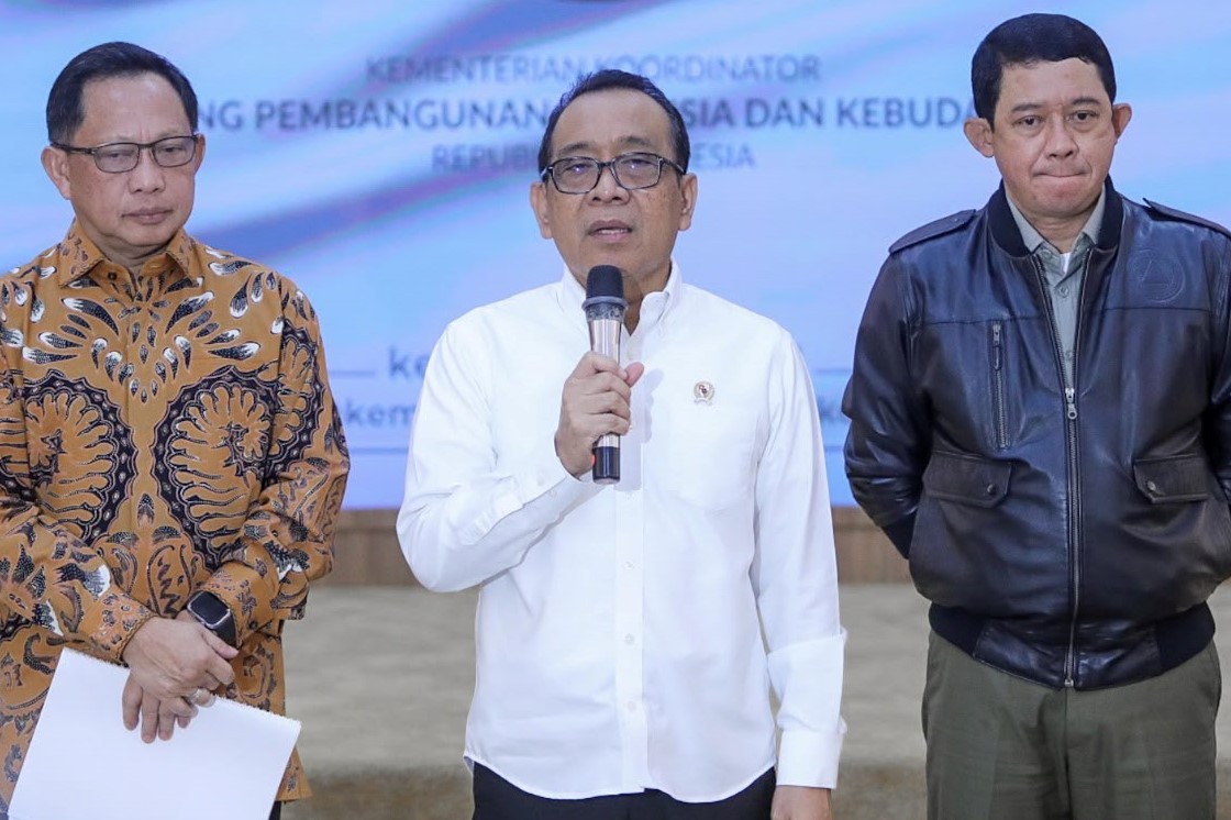 Menteri Koordinator Bidang Pembangunan Manusia dan Kebudayaan (Menko PMK), Pratikno/Foto: Humas Kemenko PMK