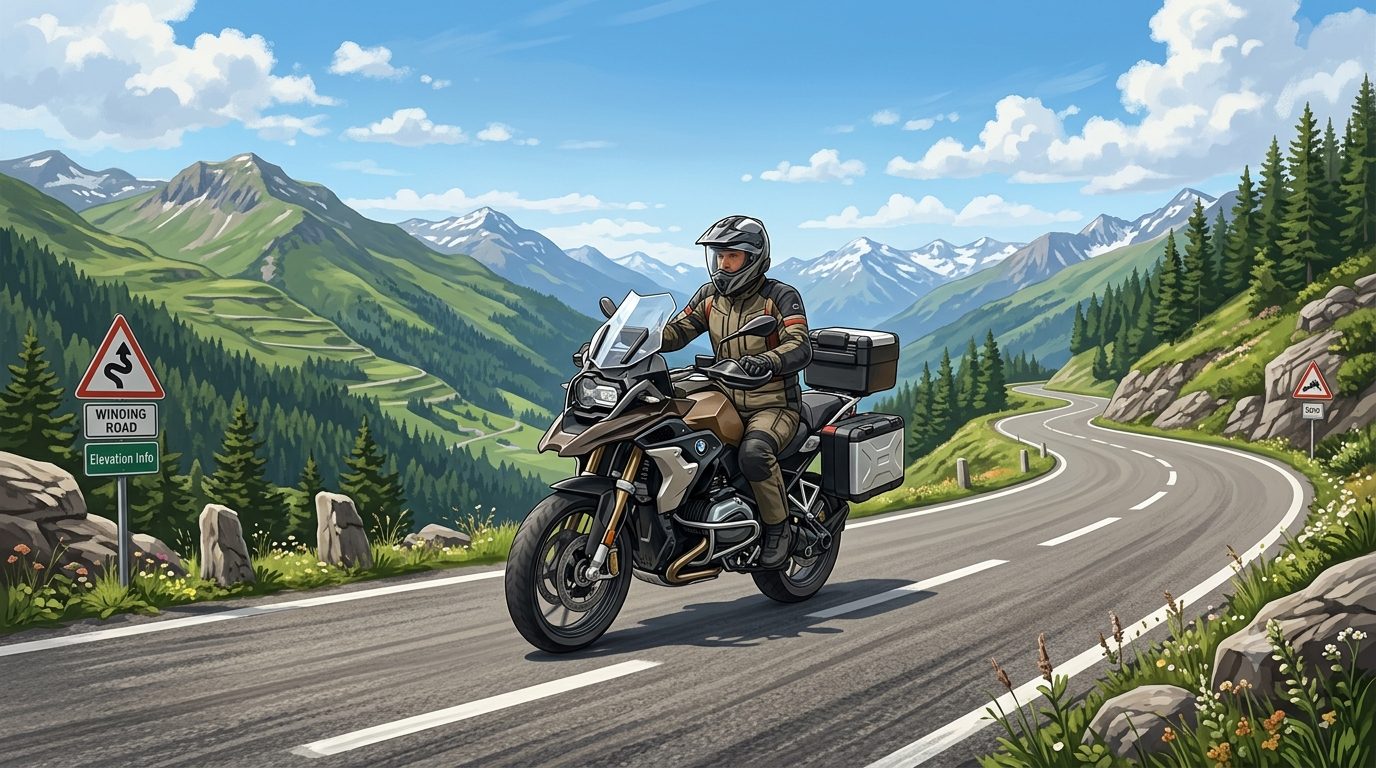 Persiapan perjalanan jauh naik motor wajib diketahui agar aman dan nyaman. Cek kondisi fisik, kendaraan dan perlengkapan/Ilustrasi: Indoragamnewscom