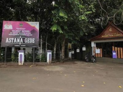 Salah satu jejak peninggalan Kerajaan Galuh, Astana Gede/Foto: Pemkab Ciamis
