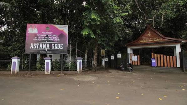 Salah satu jejak peninggalan Kerajaan Galuh, Astana Gede/Foto: Pemkab Ciamis