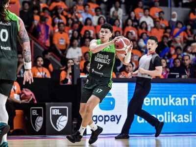 David Nuban akhirnya juara IBL setelah 9 musim di 4 tim/Foto: IBL