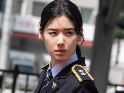 Jung Eun Chae berperan sebagai detektif Joo Hye Ra, mantan instruktur polisi Ahn Bo Hyun yang menjadi partner investigasinya di Flex x Cop 2/Foto: Soompi