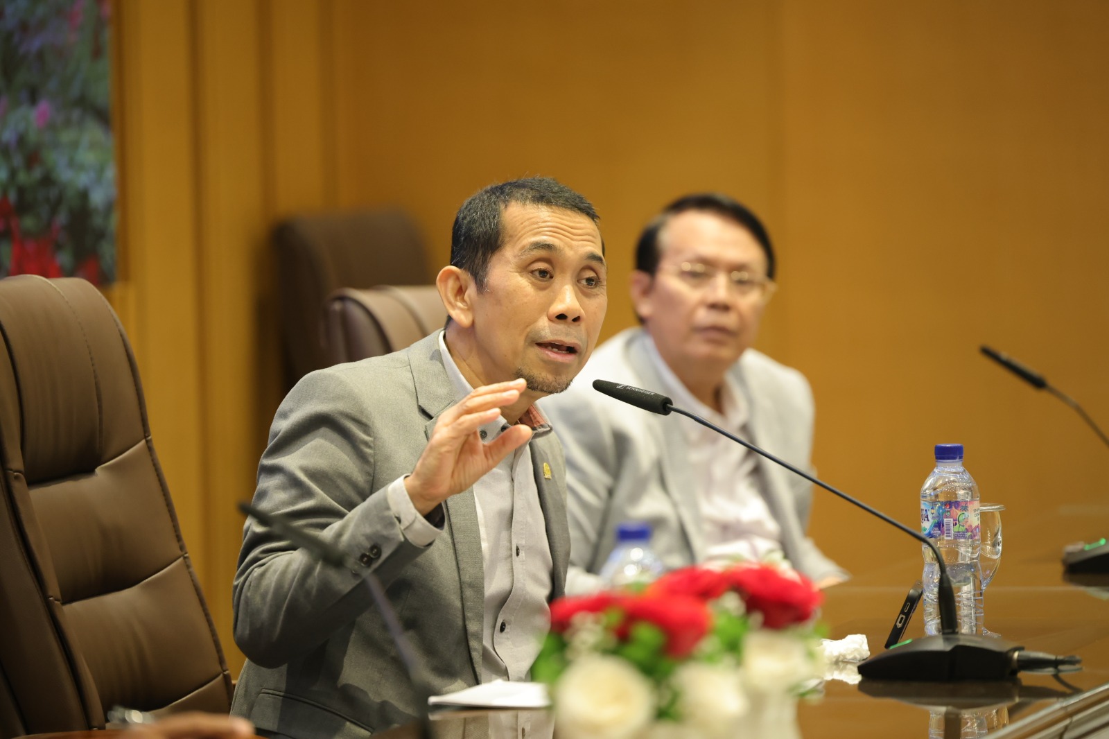 Anggota Komisi XI DPR RI Kamrussamad/Foto: Humas DPR RI