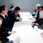 Pertemuan bilateral Menkomdigi Meutya Hafid dengan Menperin RRT Li Lecheng di sela WSIS Forum Jenewa/Foto: Humas Kekomdigi