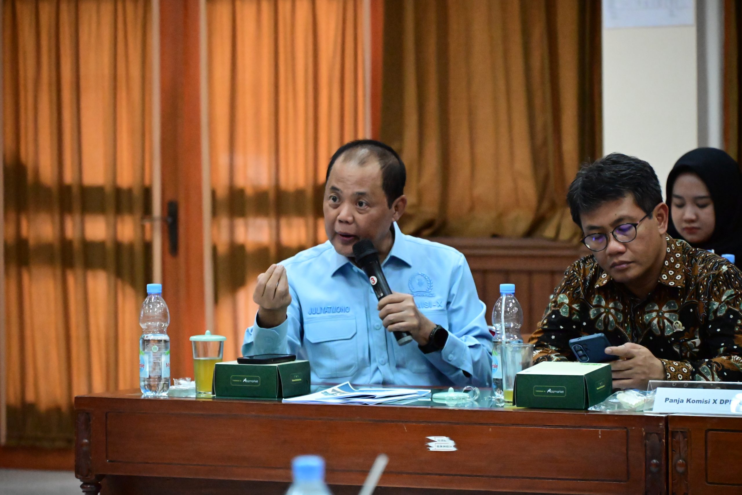 Anggota Komisi X DPR RI Juliyatmono/Foto: Humas DPR RI