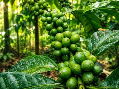 Kopi Senduro dari lereng Gunung Semeru menembus pasar global. Produksi 2025 capai 1.832 ton. Diekspor ke Singapura hingga Dubai/Foto: Media Center Lumajang