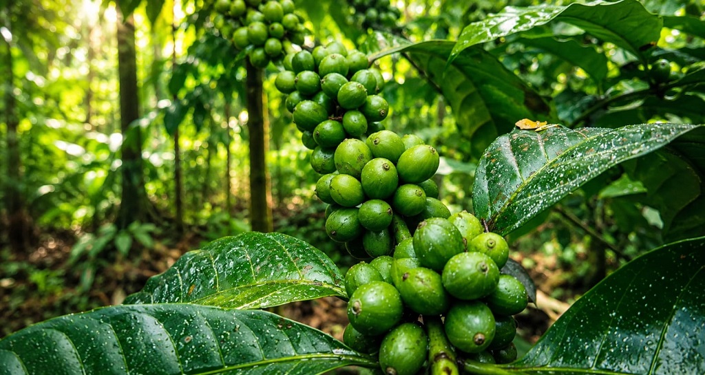 Kopi Senduro dari lereng Gunung Semeru menembus pasar global. Produksi 2025 capai 1.832 ton. Diekspor ke Singapura hingga Dubai/Foto: Media Center Lumajang
