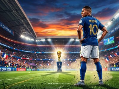 Kylian Mbappe cetak dua gol lawan Swedia, kini koleksi 18 gol Piala Dunia. Ia tegaskan target utama Prancis adalah final 19 Juli, bukan rekor pribadi.