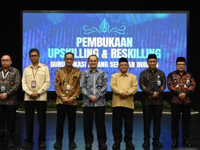 Kemendikdasmen perkuat kompetensi 177 guru vokasi seni budaya lewat program Upskilling dan Reskilling Pola Blended–Magang di BBPPMPV Seni dan Budaya Yogyakarta. Berlangsung 1–29 Juli 2026/Foto: Istimewa
