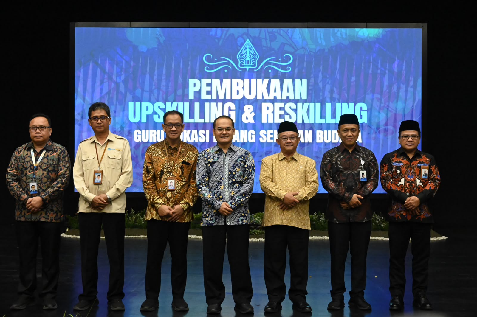 Kemendikdasmen perkuat kompetensi 177 guru vokasi seni budaya lewat program Upskilling dan Reskilling Pola Blended–Magang di BBPPMPV Seni dan Budaya Yogyakarta. Berlangsung 1–29 Juli 2026/Foto: Istimewa
