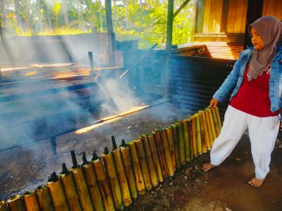 Martina pertahankan Lamang Tapai Uni Tina selama satu dekade di Padang/Foto: Media Center Kota Padang.