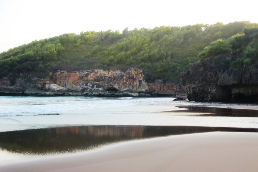 Pantai Baron di Gunung Kidul/Foto: Indonesia Kaya