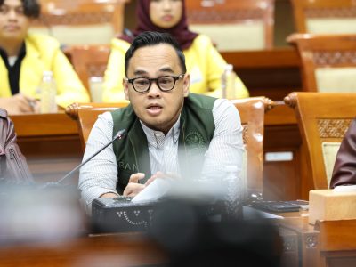 Wakil Ketua Komisi III DPR RI Rano Al Fath/Foto: Humas DPR RI