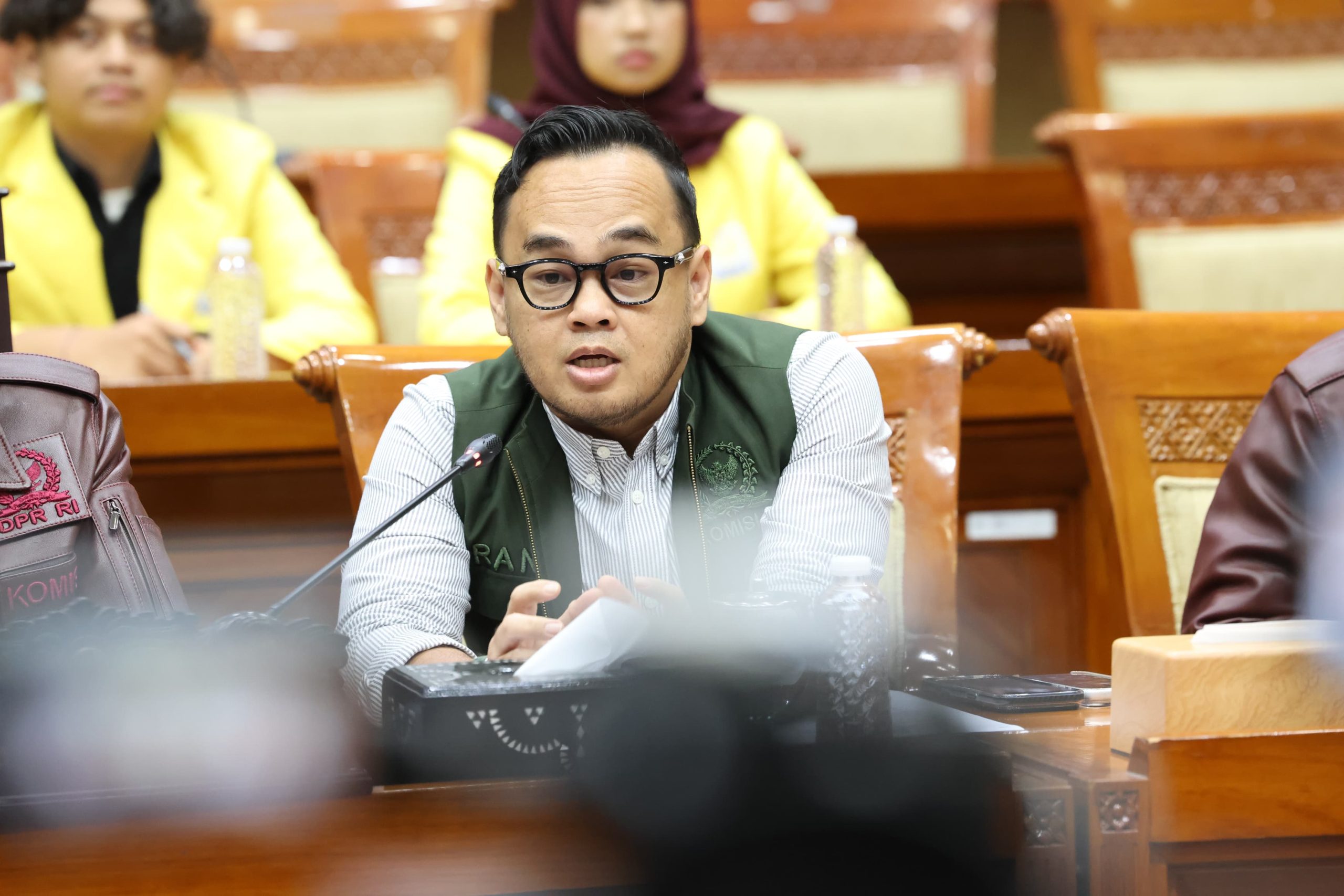 Wakil Ketua Komisi III DPR RI Rano Al Fath/Foto: Humas DPR RI