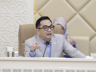 Ketua Komisi II DPR RI M. Rifqinizamy Karsayuda/Foto: Humas DPR RI